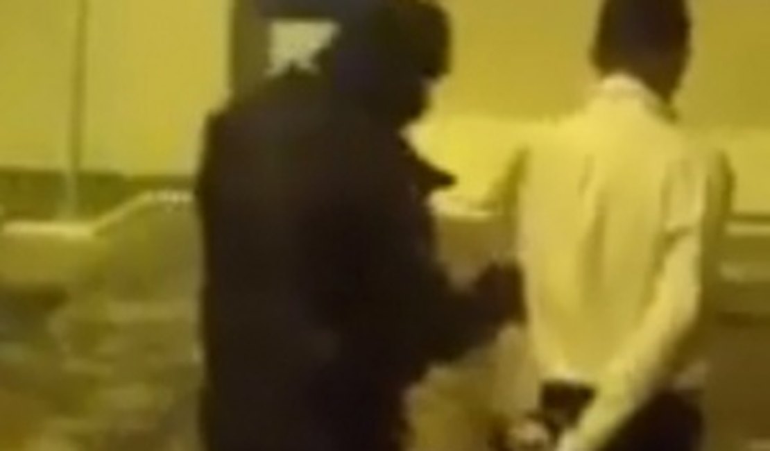 VÍDEO: Festa de casamento termina com noivo e irmão dele presos em Maceió