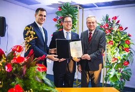 Fabrício Leão Souto é empossado defensor público-geral de Alagoas