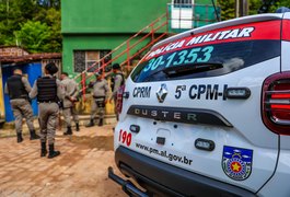 Polícia Militar prende suspeito de tripla tentativa de homicídio em Maceió