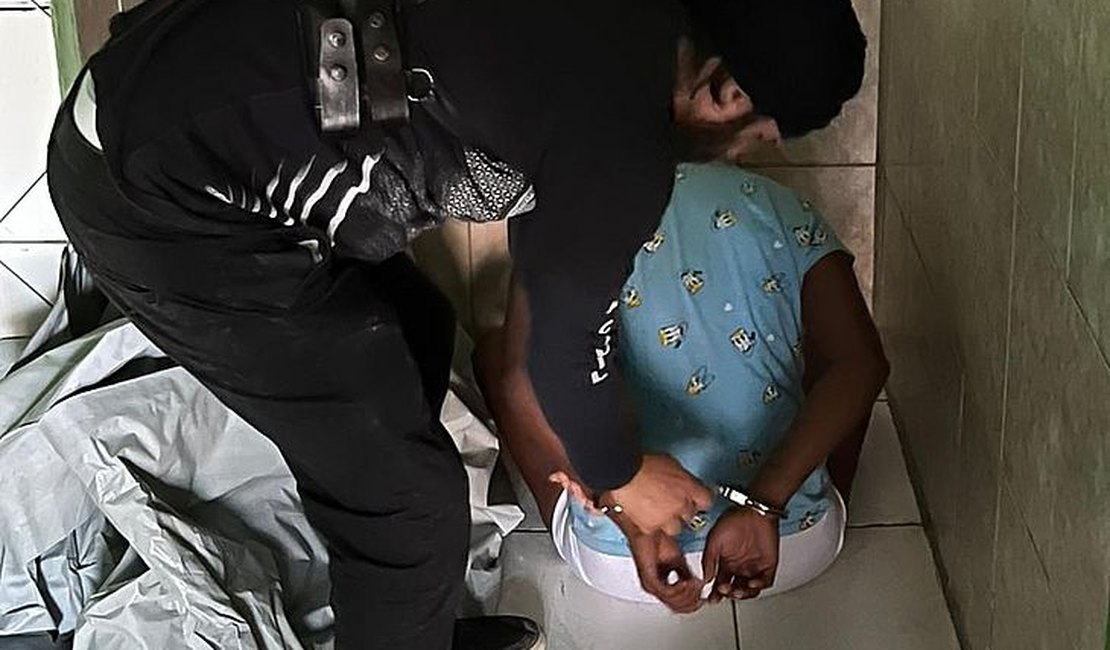 Três são presos e 1,4 kg de maconha é apreendido no interior de Alagoas