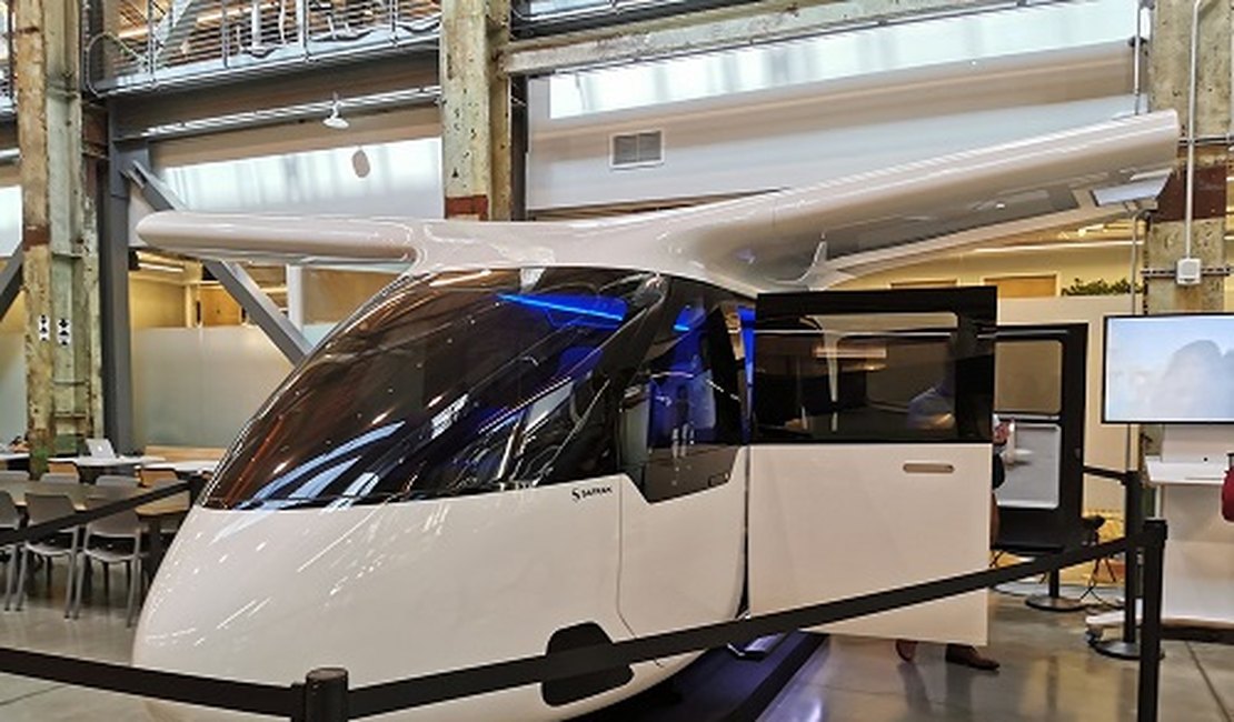 Conheça carro voador da Uber que será testado no Brasil