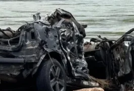 Corpo de mulher desaparecida após carro ser arrastado pela correnteza é encontrado em Piranhas