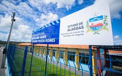 Governo de Alagoas entrega 33ª Escola do Coração em Coité do Nóia