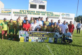 Vídeo. Prefeitura de Junqueiro realiza torneio e abertura do 14º campeonato de futebol amador