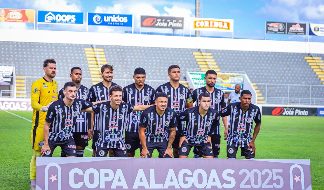 ASA vence o Murici por 2 a 1 e se despede com vitória na Copa Alagoas