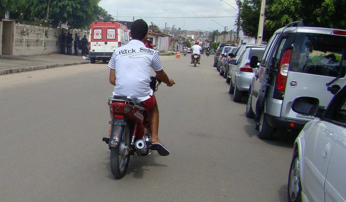 Emplacamento de cinquentinhas ainda é impasse em Arapiraca