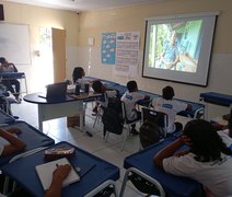 Filme sobre a história da aldeia Wassu Cocal emociona e inspira alunos de Alagoas