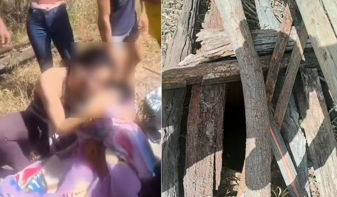 Mulher é resgatada com vida após passar cinco dias dentro de cisterna