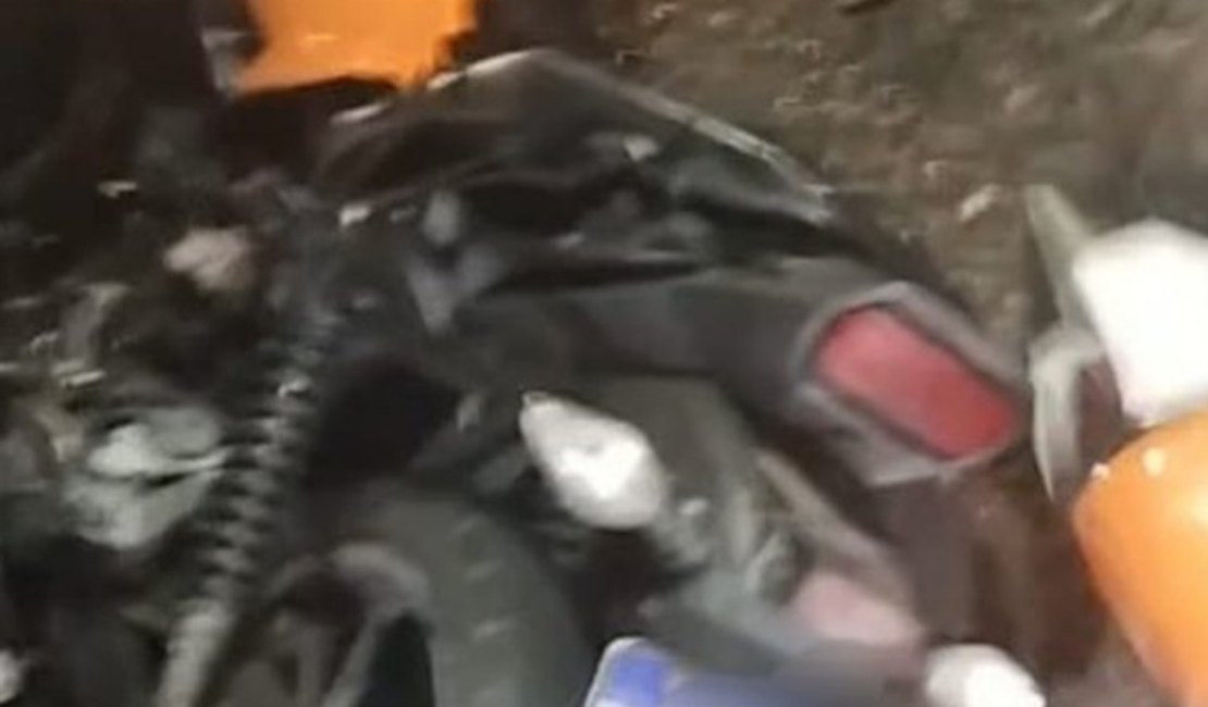 Motociclista tem perna arrancada em forte colisão na BR-316, em Pilar