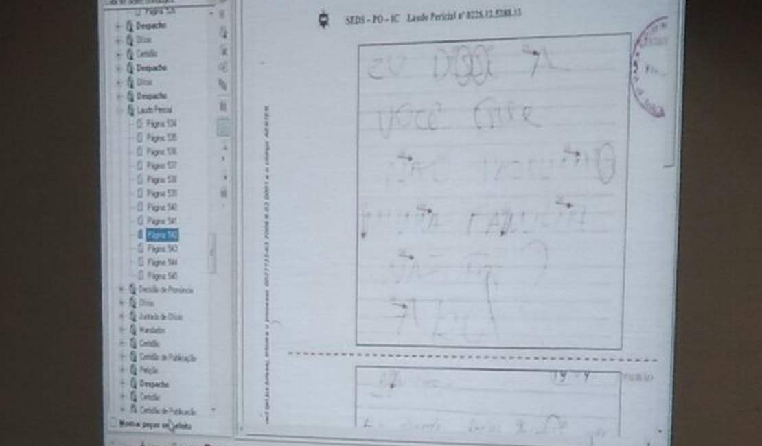 Acusada de matar os filhos deixou carta ao ex-marido