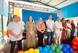 Luciano Barbosa entrega Centro de Educação Infantil Monsenhor José Antônio Neto, em Arapiraca; assista