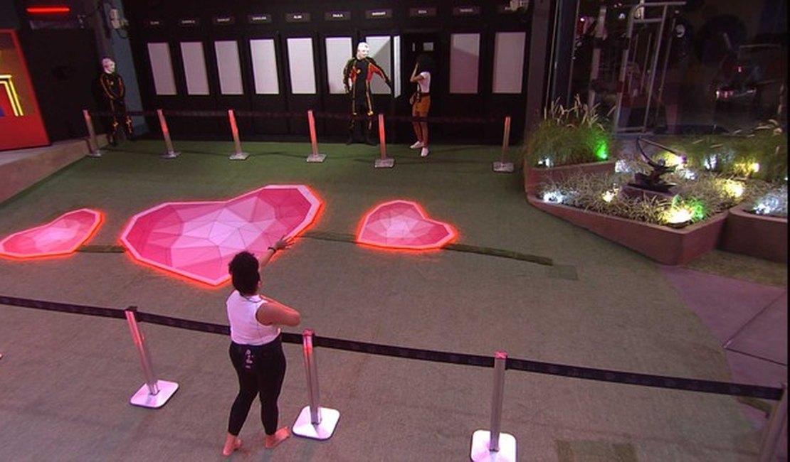 Alagoana Rízia é a nova líder e tem encontro de 30 segundos com a irmã