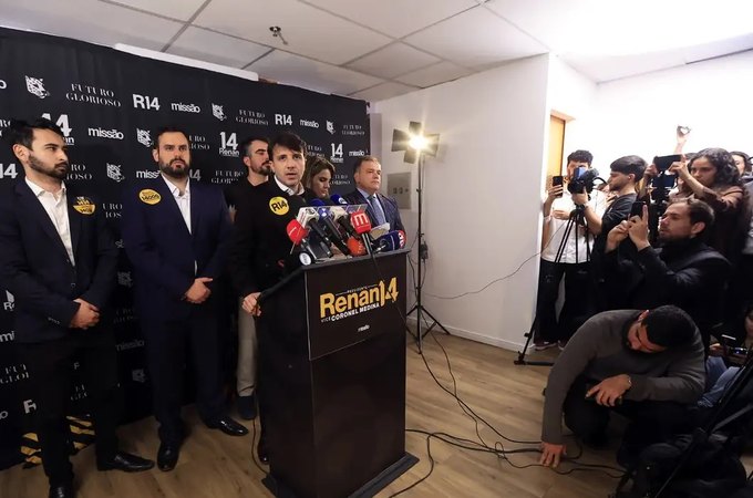 Renan Santos diz que vai pedir liminar contra suspensão de candidatura