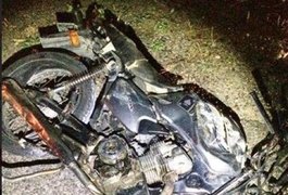 Irmãos se envolvem em acidente, um morre e outro fica ferido, em Água Branca