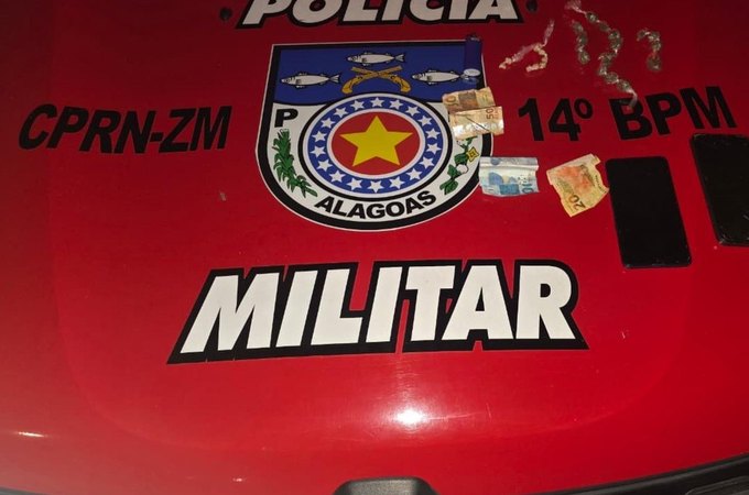 Polícia Militar apreende drogas e veículo adulterado no interior alagoano