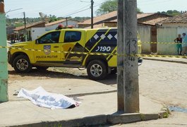 Homem morto a tiros em Palmeira dos Índios pode ter sido confundido com agressor de idosa