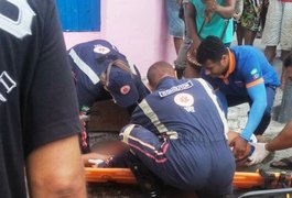 Idosa morre após ser atropelada por micro-ônibus em Marechal Deodoro