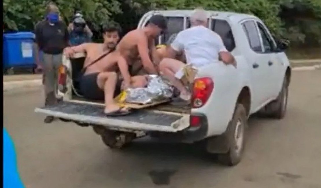Menina atacada por tubarão em Fernando de Noronha teve perna amputada