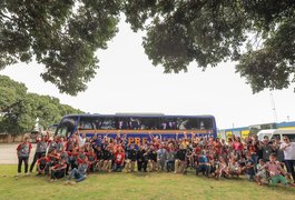 PRF e MPE promovem evento para crianças de lares de acolhimento ﻿de Alagoas