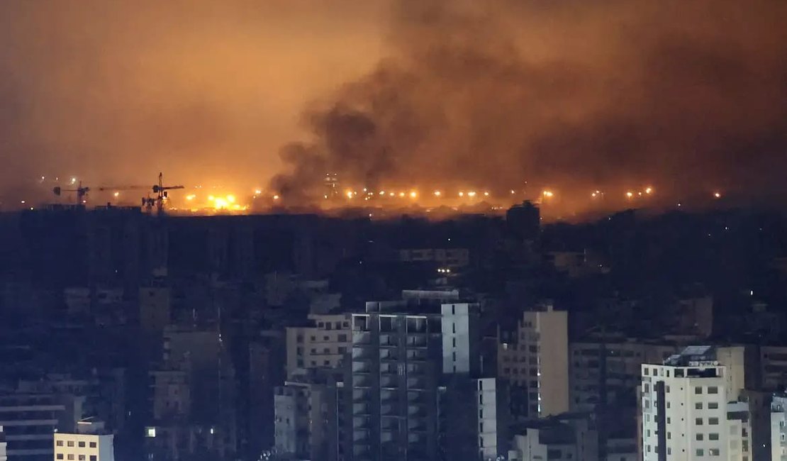 Ataque israelense atinge proximidades do aeroporto de Beirute