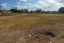 Índios cobram construção de escola na aldeia Karapotó Terra Nova, em São Sebastião