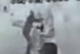 Vídeo mostra esposa de sargento da PM sendo morta a tiros por desavenças políticas em São Brás