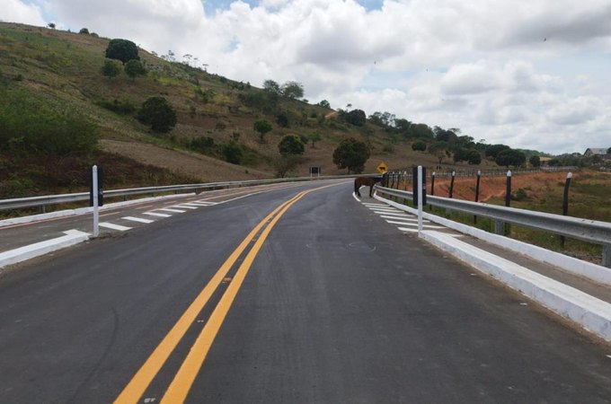 Governo de Alagoas inaugura alça viária com 3,7km de extensão em Joaquim Gomes