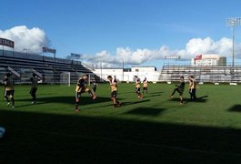 Atletas alvinegros voltam aos trabalhos no Fumeirão focados no jogo contra o Salgueiro