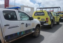 Militares de Girau do Ponciano apreendem quatro adolescentes por suspeita de furtarem escola