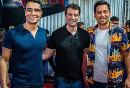 Daniel Barbosa ao lado de JHC acende alerta que Arapiraca pode decidir o futuro político de Alagoas em 2026