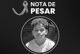 Câmara e escola de Palmeira dos Índios emitem notas de pesar pela morte de Pierre Victor, assassinado pelo pai em Maceió