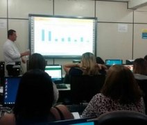 MS realiza treinamento para acompanhamento de microcefalia em AL