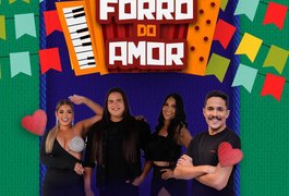 ‘Forró do amor’ trará Forrozão das Antigas e Igor Santana para Arapiraca