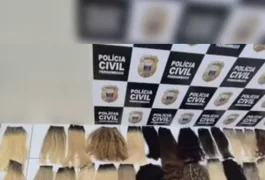 Polícia apreende no Recife apliques capilares roubados de salão de beleza em Natal