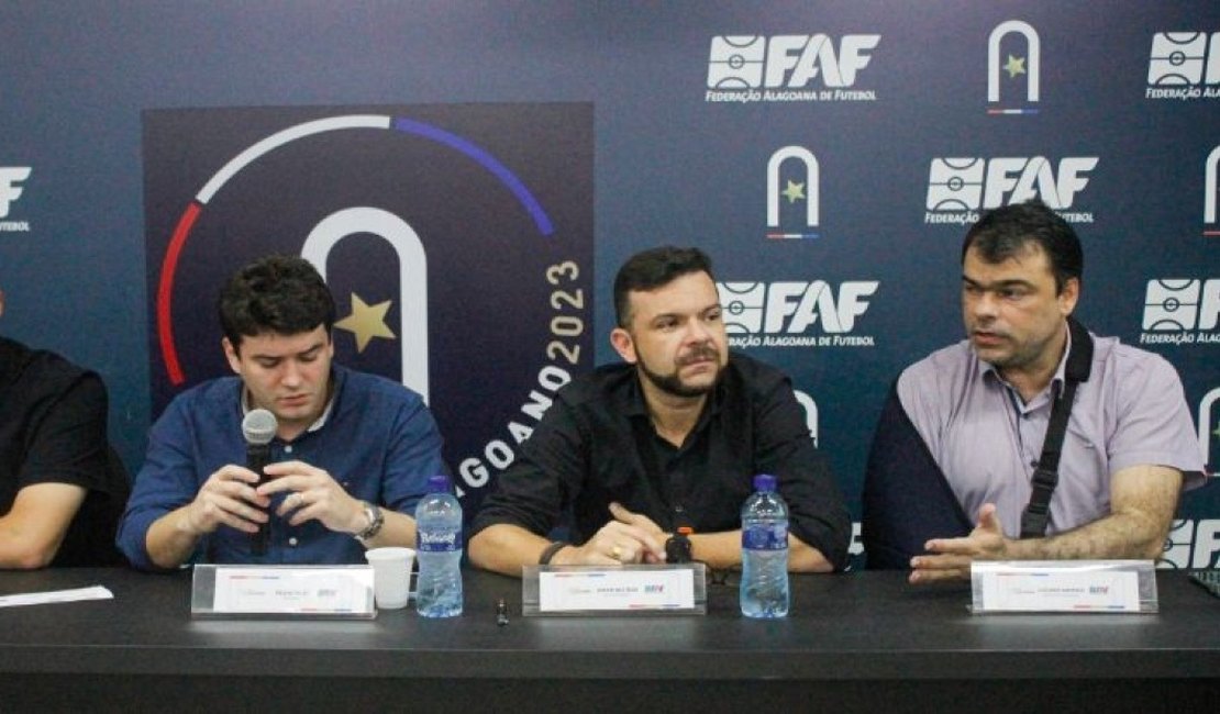 Conselho arbitral define grupos do Campeonato Alagoano Sub-20 2023