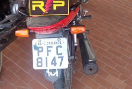 Moto roubada no povoado Mata Limpa é recuperada em Arapiraca