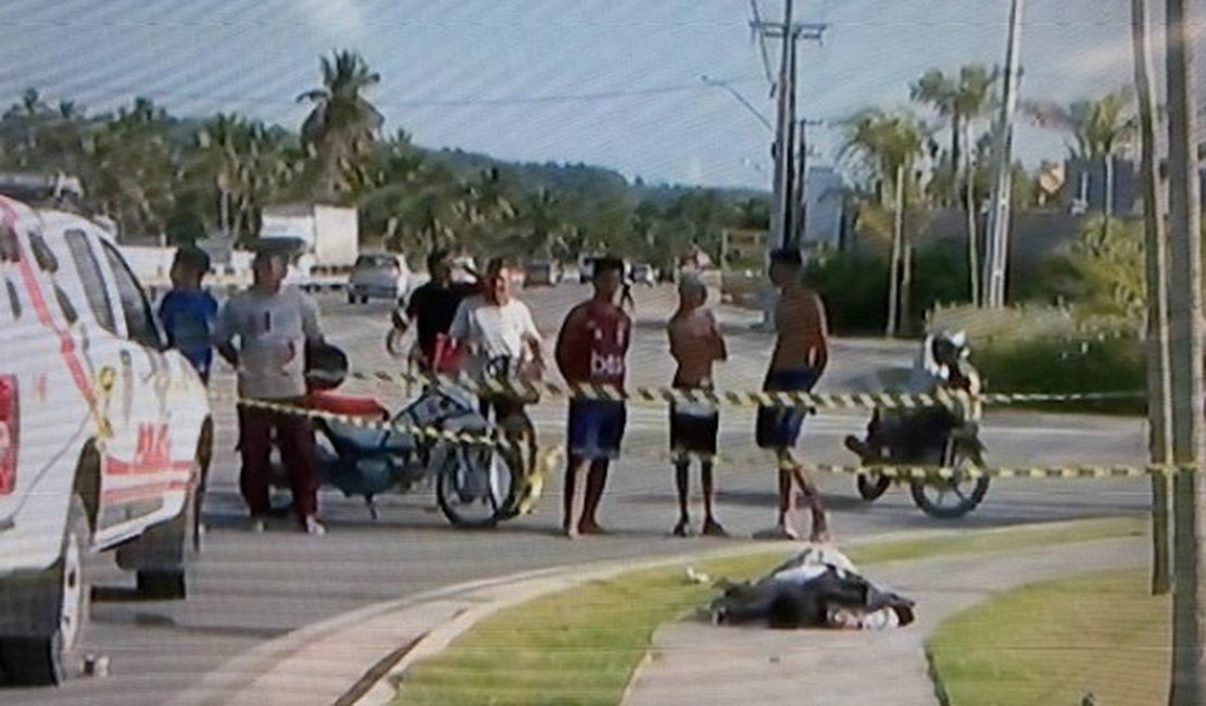 Pedreiro com passagens pela polícia é executado na entrada de condomínio de luxo em Marechal Deodoro