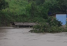 Inmet emite novo alerta de chuvas intensas para 36 municípios de Alagoas