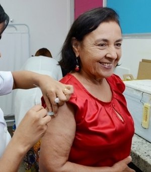 Em uma semana de campanha, quase 14 mil alagoanos são vacinados contra a Influenza