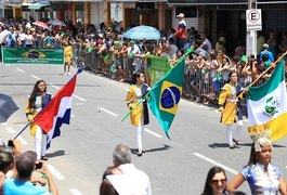 Veja a programação do feriado de 7 de setembro em Arapiraca e em Maceió