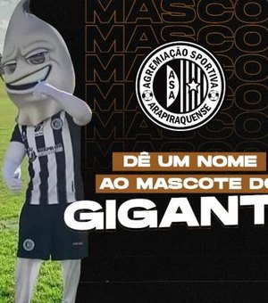 Torcedores do ASA poderão escolher nome do novo mascote da equipe