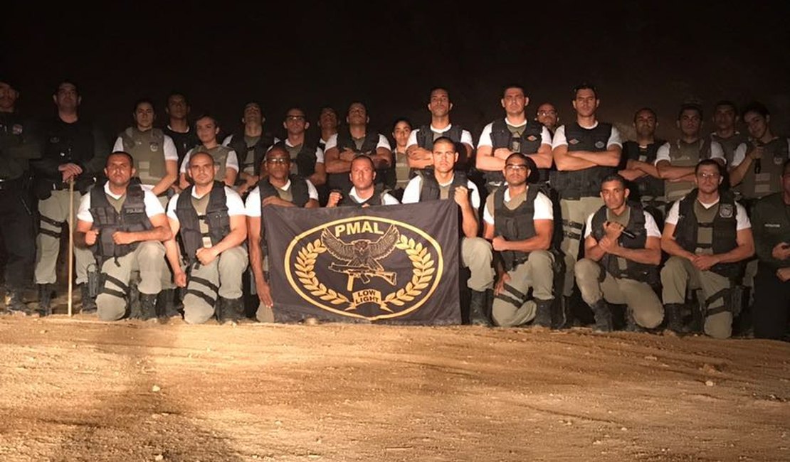 Alunos concluem estágio em Baixa Luminosidade no 3º BPM