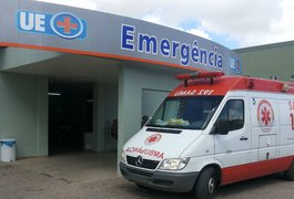 Jovem é baleado em tentativa de assalto em Arapiraca