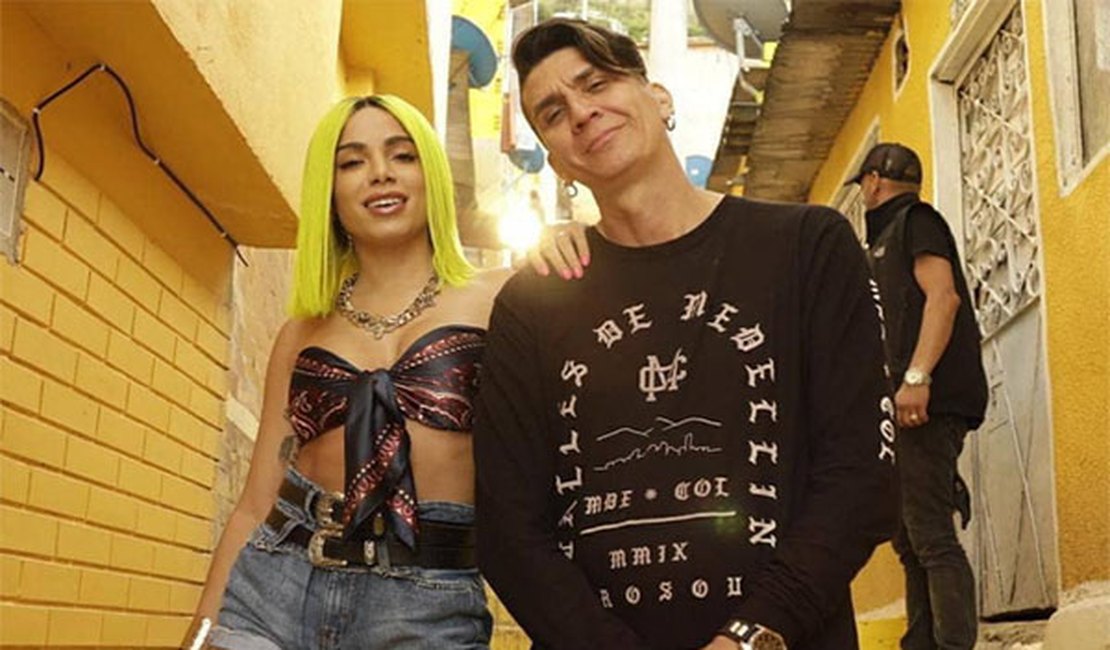 Fim do mistério: Anitta usou peruca verde para gravar novo clipe
