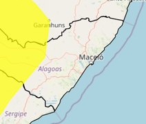 Confira a previsão do tempo para o dia 1° de janeiro em todas as regiões de Alagoas