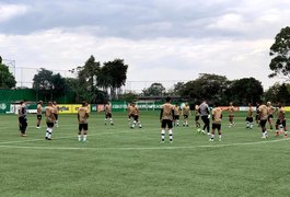 Em semana de jogo decisivo pela Série D, ASA treina no CT do Palmeiras e busca forças no passado