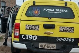 Homem é agredido por arma branca por causa de caminhão estacionado à porta de residência