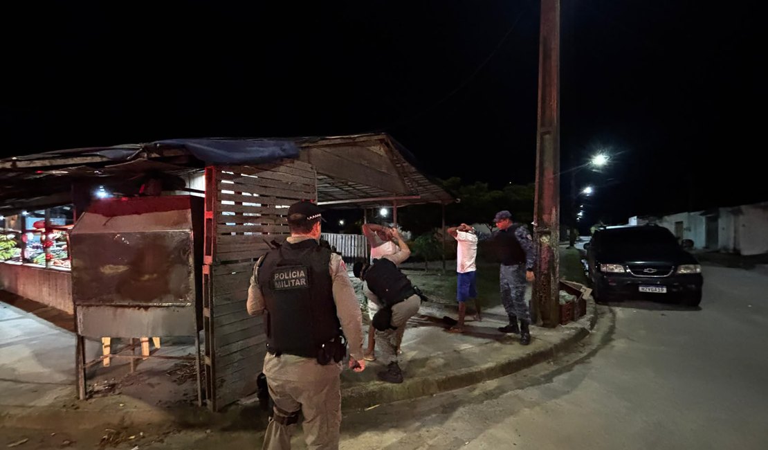 8º Batalhão realiza operação de 'Saturação' em Rio Largo