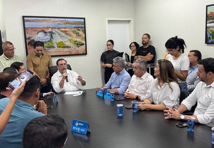 Prefeitura de Arapiraca firma parceria com Hospital Ágape