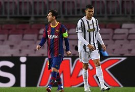 Messi, Ronaldo e Lewa disputam prêmio; Neymar fica fora